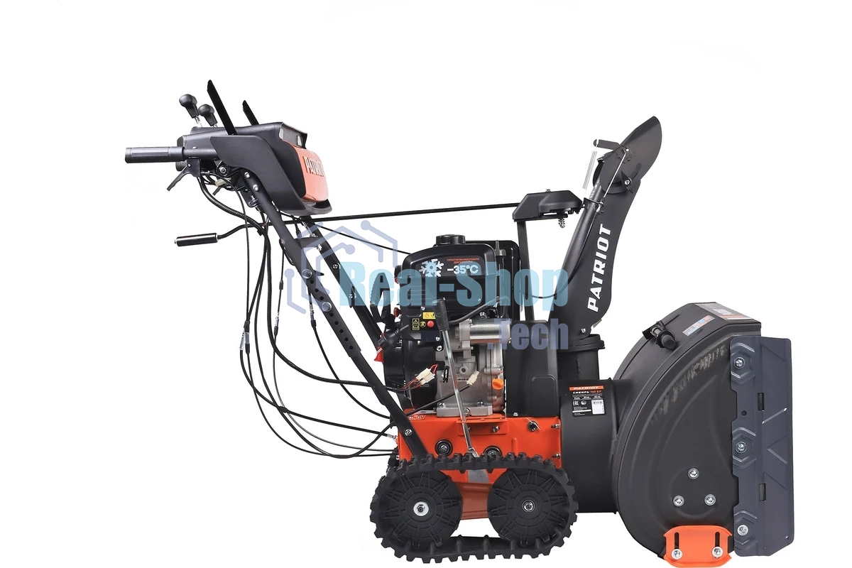 Снегоуборщик Patriot Сибирь 110 ЕT 11 л.с.,стартер ручной/электро, ковш 71 см. гусеницы