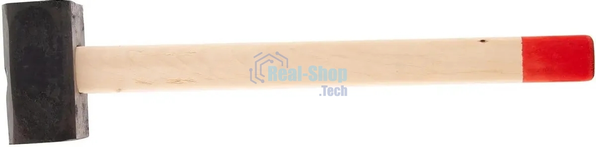 Кувалда Сибртех 5000 г, кованая головка, деревянная рукоятка 650 мм