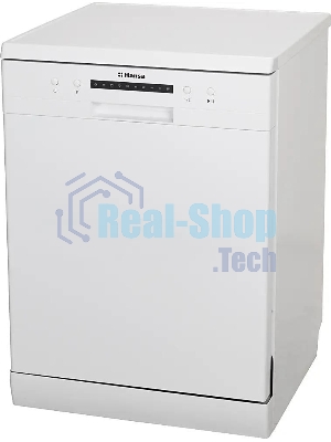 Посудомоечная машина Hansa ZWM616WH, белый, 59.8 см, 12 компл., 49 дБ, класс A++