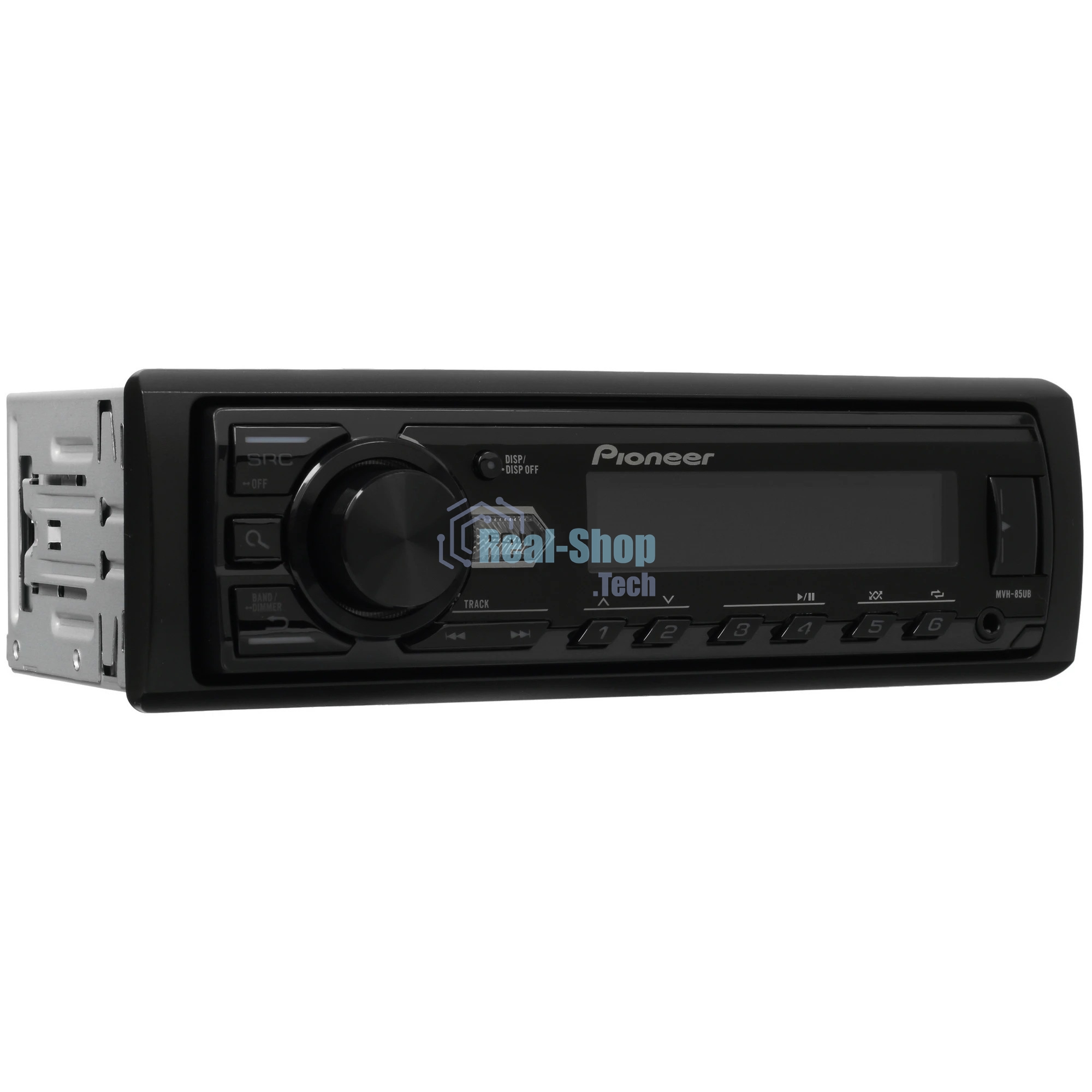 Автомагнитола Pioneer MVH-85UB, 1 DIN, USB Type-A, AUX, съёмная панель