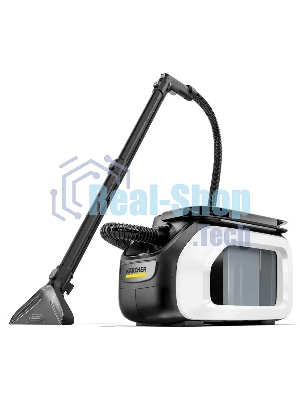 Пылесос моющий Karcher SE 3 Compact Home Floor *EU белый/черный, 500 Вт, уборка влажная/сухая, пылесборник контейнер 2,9 л