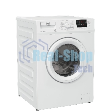 Стиральная машина Beko WRE55P2BWW белый, загрузка фронтальная 5 кг, 1000 об/мин, класс A