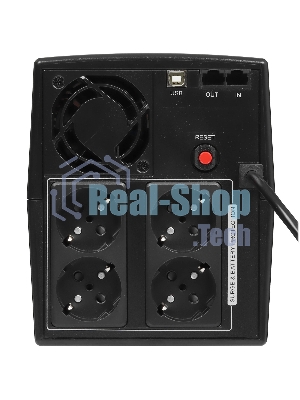 Источник бесперебойного питания CyberPower UT2200EG/2200 ВА/1320 Вт/USB/RJ11/45/4 х CEE 7 (евророзетка)