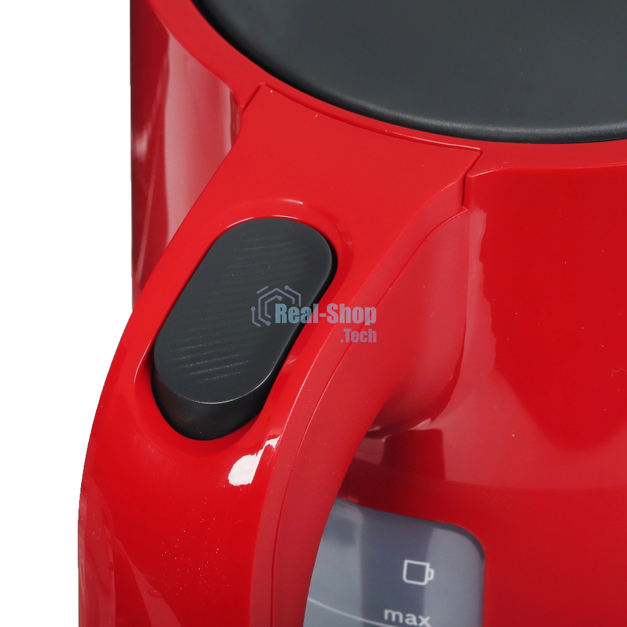 Электрочайник Bosch TWK2M164 красный, 1.7 л, 2400 Вт, скрытый нагревательный элемент