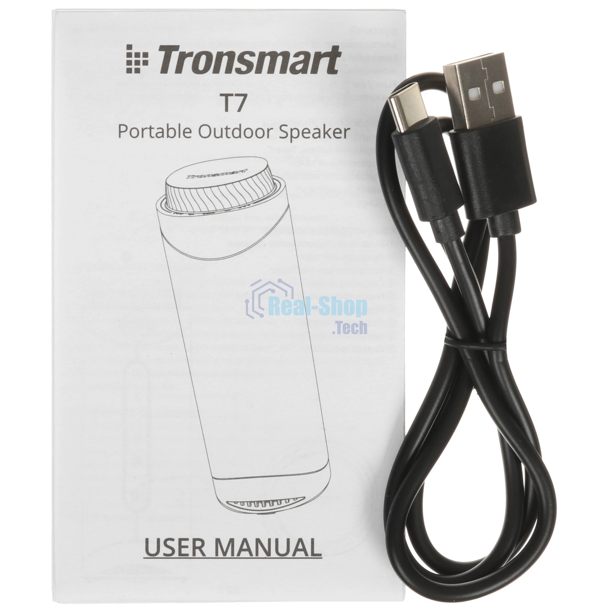 Портативная колонка 30W Tronsmart T7 Mint Green