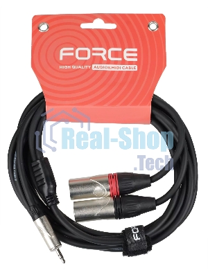 Кабель аудио FORCE FLC-19/31/8