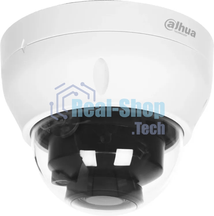 Камера видеонаблюдения Dahua DH-IPC-HDPW1230R1P-ZS-S5, IP, 2 Мп, 2.8-12 мм, белая