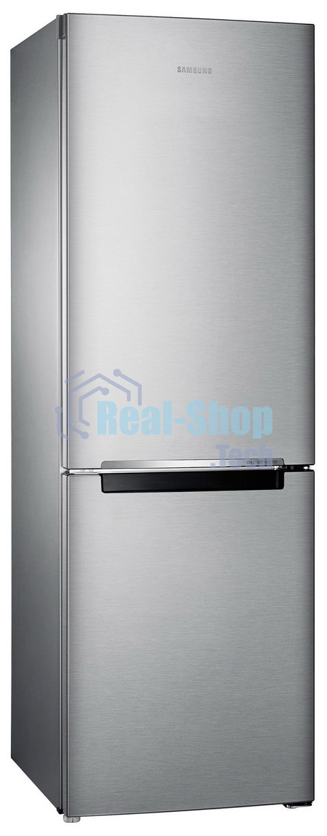 Холодильник Samsung RB29FSRNDSA серебристый двухкамерный 192/98л морозилка снизу, No Frost