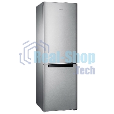 Холодильник Samsung RB29FSRNDSA серебристый двухкамерный 192/98л морозилка снизу, No Frost