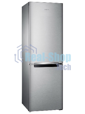 Холодильник Samsung RB29FSRNDSA серебристый двухкамерный 192/98л морозилка снизу, No Frost