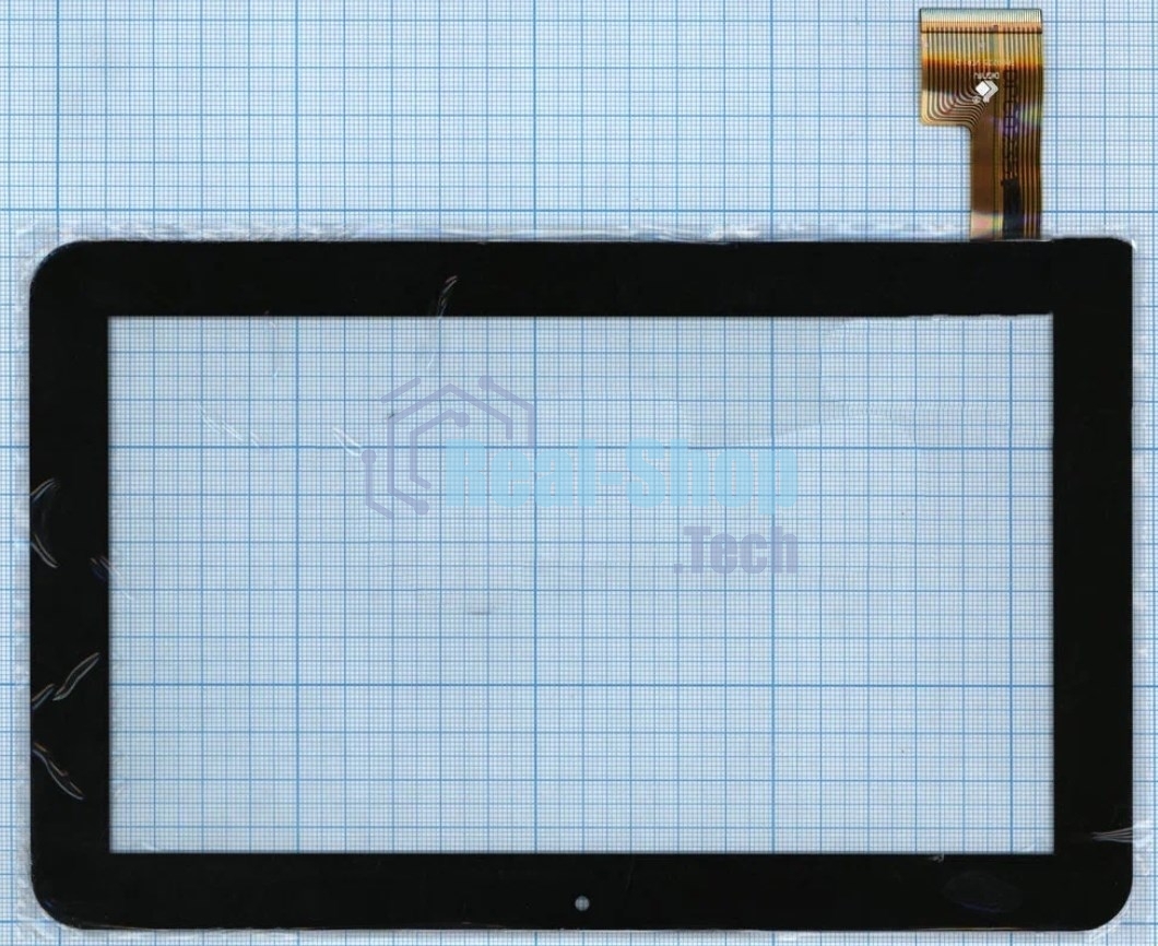Сенсорное стекло (тачскрин) TPC0235 v.1.0, черное