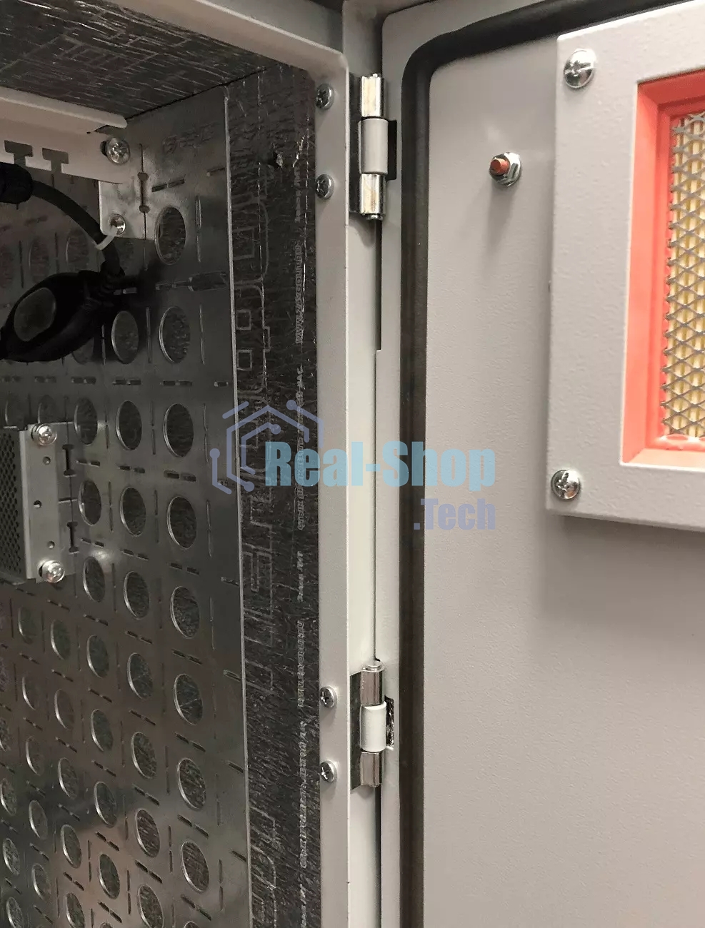 Шкаф уличный всепогодный настенный укомплект. 18U (Ш600хГ500), к. T1-IP54