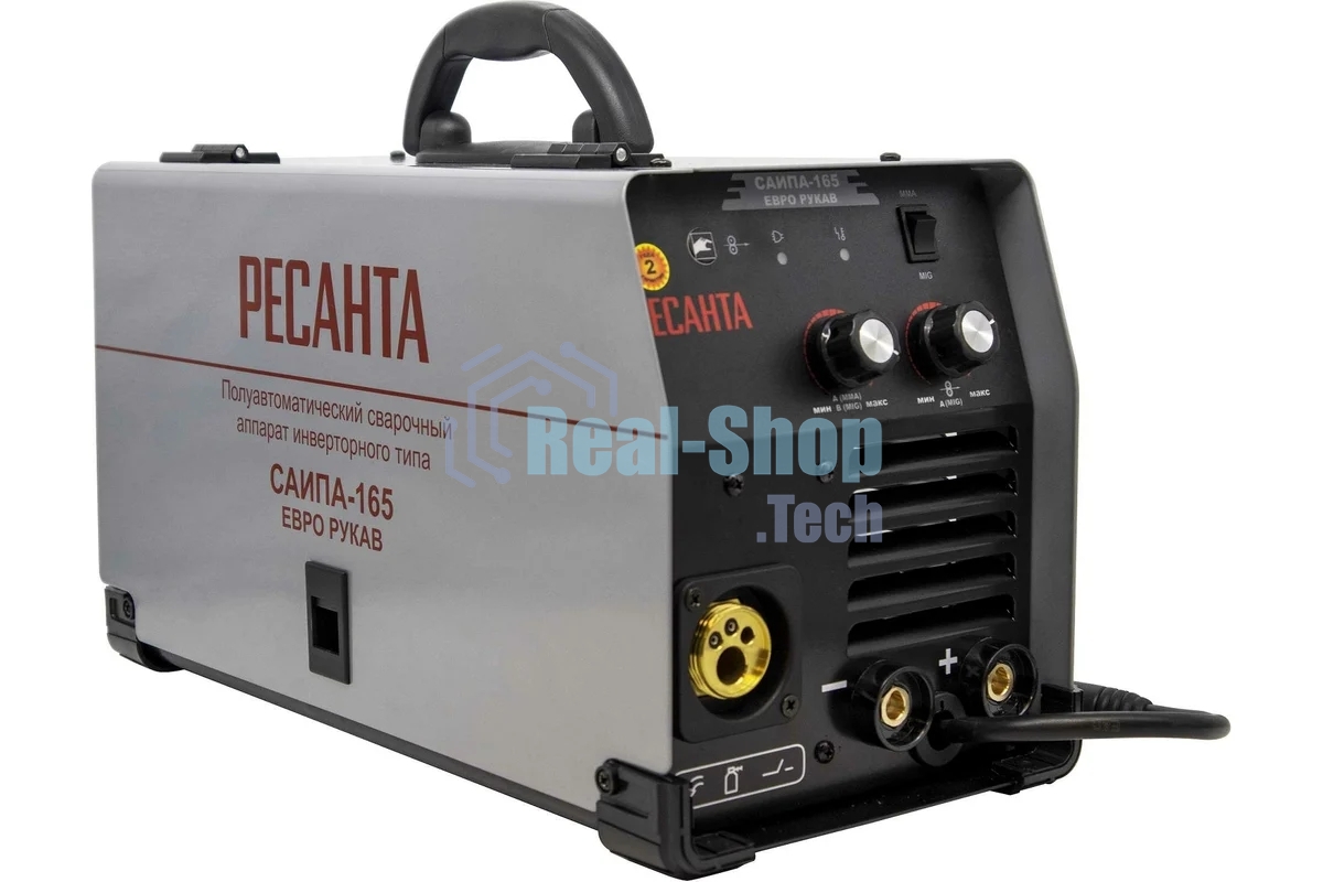 Сварочный полуавтомат Ресанта САИПА-165 Евро рукав (MIG/MAG)
