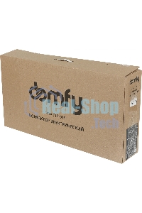 Конвектор Domfy DCW-CH1015 белый, 1500 Вт, 20 м2, термостат