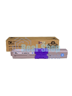 Картридж GalaPrint GP-46508735 голубой (3000 стр) для Oki C332/MC363