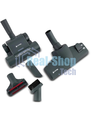 Пылесос Vitek VT-1833-01-PR жемчужный, 400/1800 Вт, уборка сухая, пылесборник контейнер 3.5 л