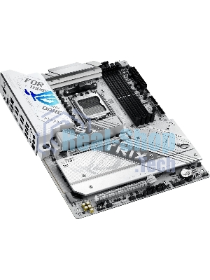 Материнская плата ASUS ROG STRIX X870-A GAMING WIFI, AM5, AMD X870, 4xDDR5, 2xSATA, 4xM.2, 1xPCI-E 4.0 x4, 1xPCI-E 5.0 x16, 1xHDMI, 1xDP, 1x 2.5Gb LAN, 4xUSB-A 3.2 Gen 1, 5xUSB-A 3.2 Gen 2, 1xUSB-C 3.2 Gen 2, 2xUSB4, 2x3.5 мм, 7.1, ATX