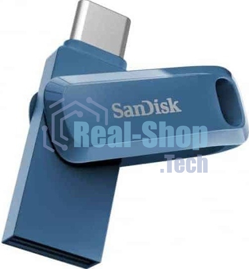 Флешка USB R/W SANDISK USB-C 64 Gb SDDDC3-064G-G46NB