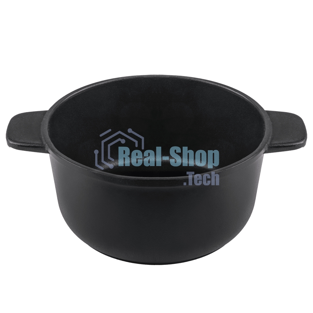 Кастрюля Maunfeld Osvald MF22SVLD03CR универсальная из литого алюминия со стеклянной крышкой, 3 л