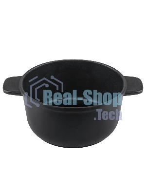 Кастрюля Maunfeld Osvald MF22SVLD03CR универсальная из литого алюминия со стеклянной крышкой, 3 л