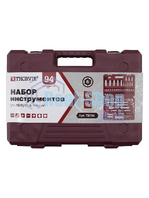 Набор инструмента универсальный Thorvik TS094 1/4