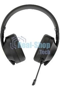 Гарнитура игровая Acer OHR400 черный для компьютера/мобильных устройств мониторные