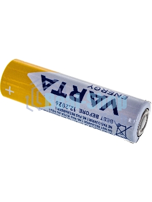 Батарейка Varta ENERGY LR6 AA BL10 Alkaline 1.5V (4106) (10/200/36000) (10 шт.)