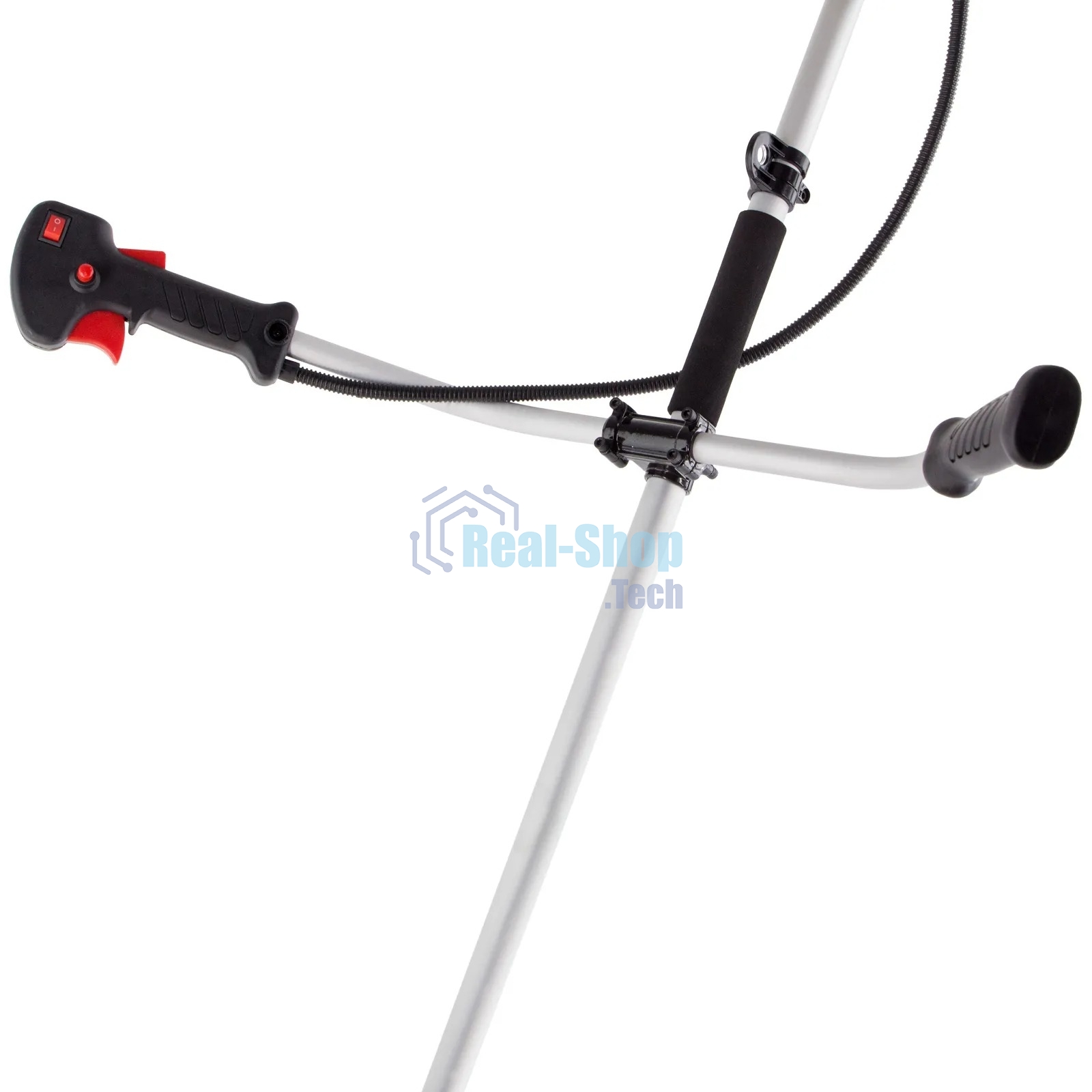 Триммер Denzel DT 33S бензиновый 33см3 1.8 лс. разъемная штанга состоит из 2 частей