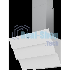 Вытяжка наклонная Beko BHCA69642WH серый, 60 см, 600 куб. м/ч, 69 дБ