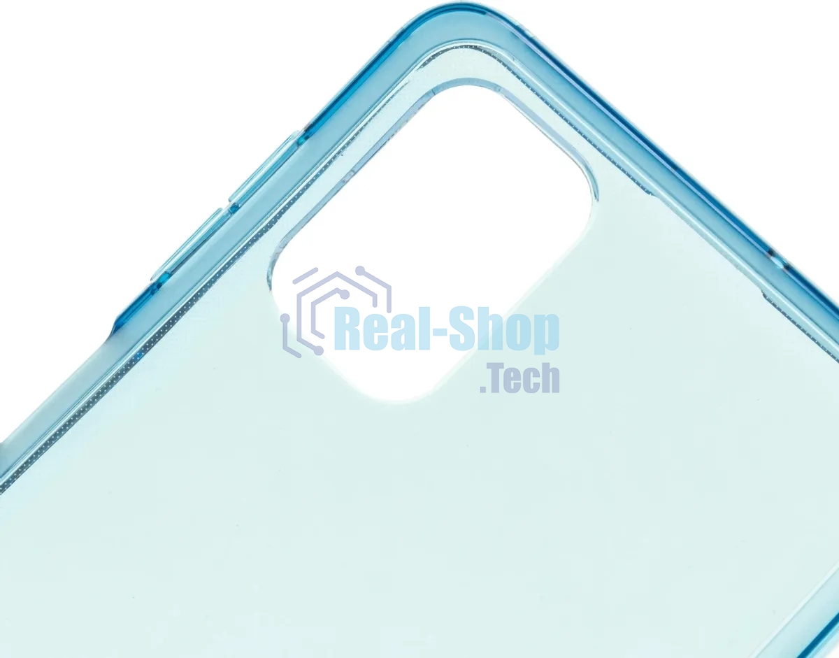 Чехол (клип-кейс) Samsung для Samsung Galaxy M51 araree M cover синий (GP-FPM515KDALR)