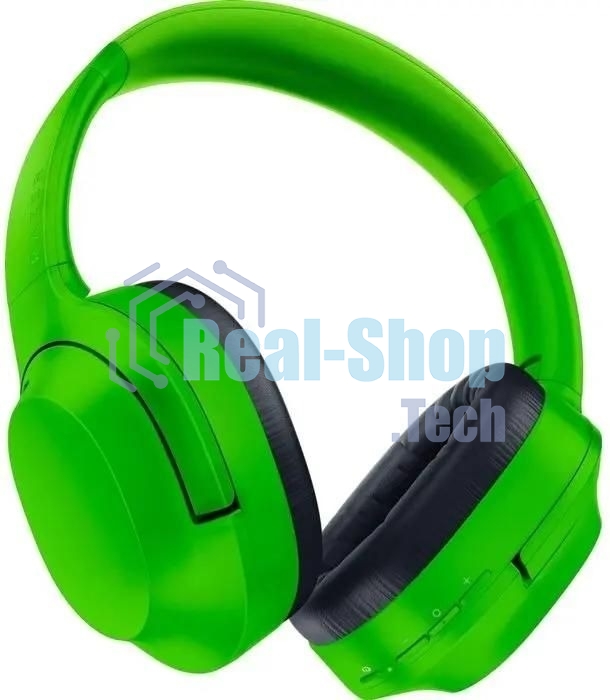Гарнитура беспроводная Razer Opus X, Bluetooth 5.0, ANC, до 40 часов, зеленый