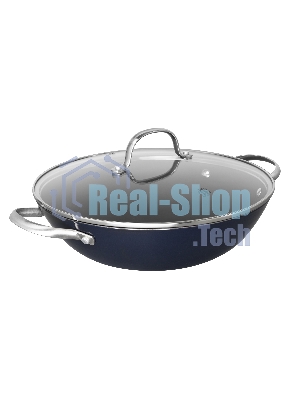 Сковорода Вок чугунная с крышкой TalleR TR-44915 28 см