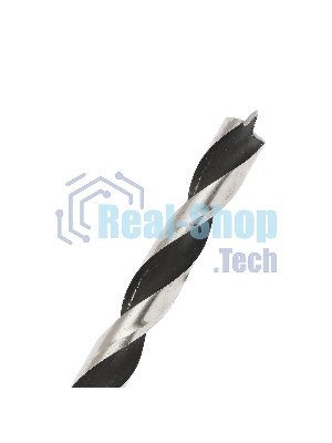 Сверло EDGE by PATRIOT по дереву спиральное 12 мм, W-образная заточка, 1 шт в блистере