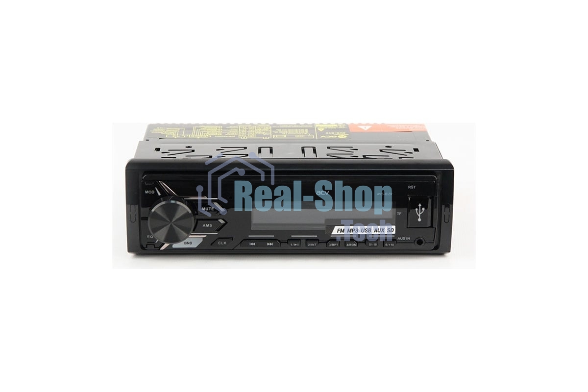 Автомагнитола ACV AVS-812G, 1 DIN, USB Type-A, AUX