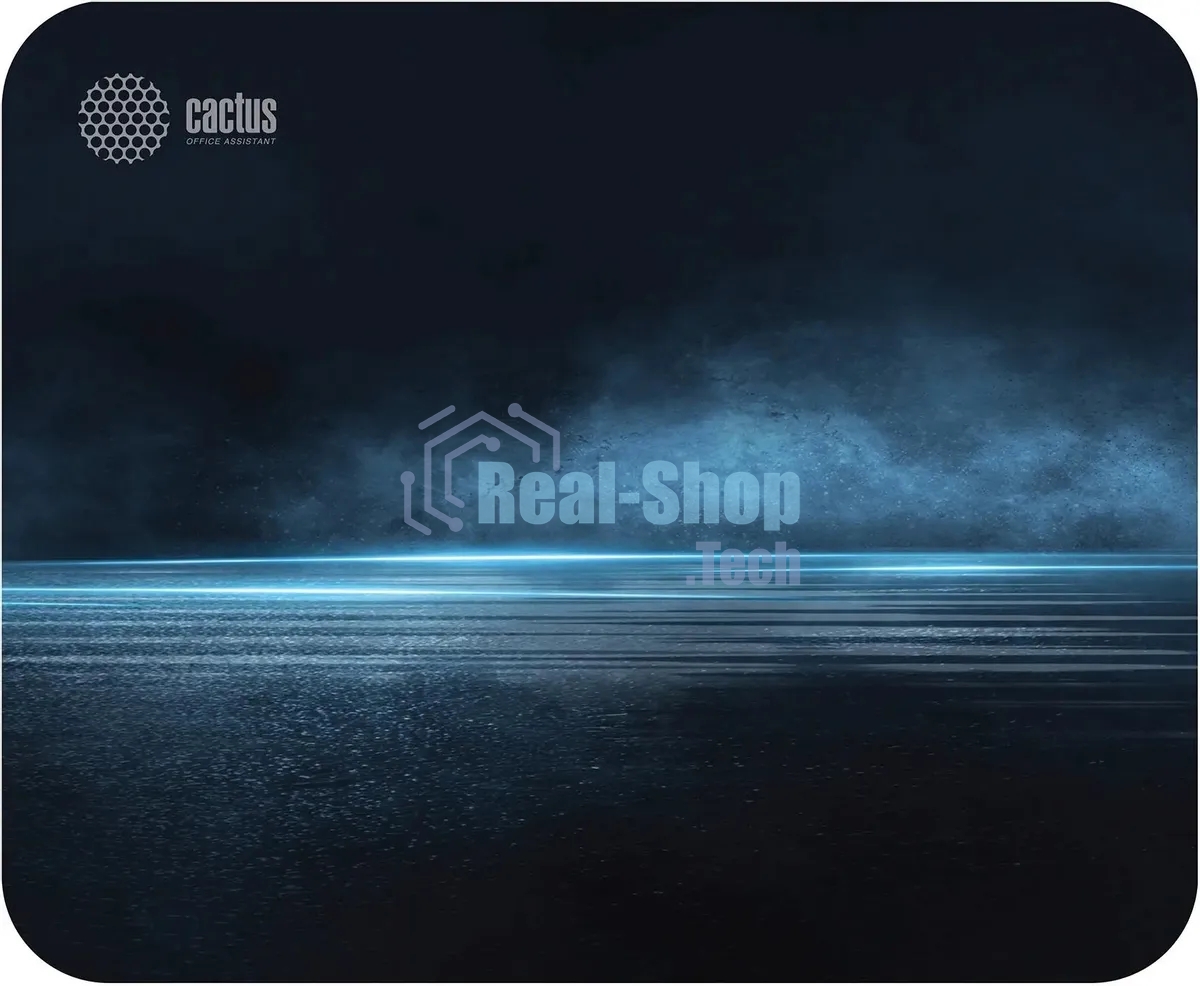 Коврик для мыши Cactus Dark Sea 220x180x2мм (CS-MPC-P03XS)