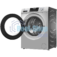 Стиральная машина Haier HW60-BP12929ASE серый, загрузка фронтальная 6 кг, 1200 об/мин, класс: А+++