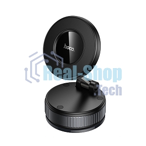 Автомобильный держатель HOCO (6942007658560) H86 H86 черный металлик