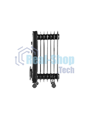 Масляный радиатор CENTEK CT-6231-7 черный