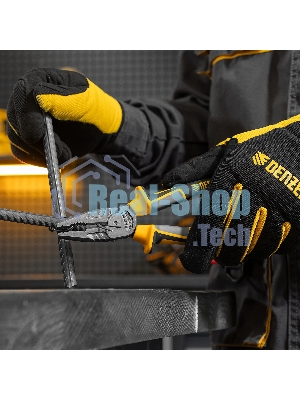 Плоскогубцы комбинированные Denzel 205 мм, трехкомпонентные рукоятки