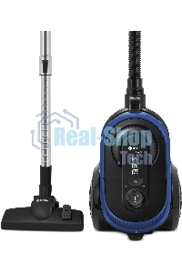 Пылесос VITEK VT-1842 черный/синий
