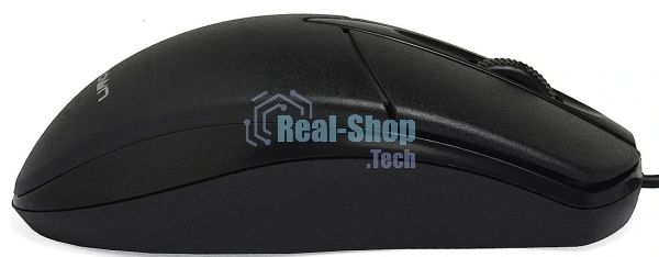 Мышь проводная CROWN CMM-130 черный