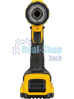 Дрель-шуруповерт DeWalt DCD771D2-QW, 18 В, 2 Ач, 42 Нм, щеточный