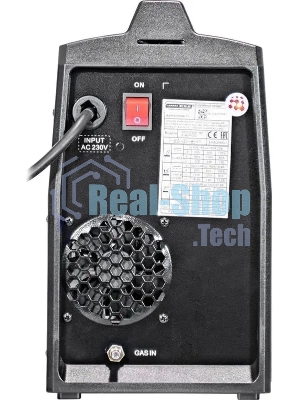 Сварочный полуавтомат Aurora SPEEDWAY 165 SYNERGIC инвертор TIG/МIG/МAG/MMA/FCAW, 6.2 кВт