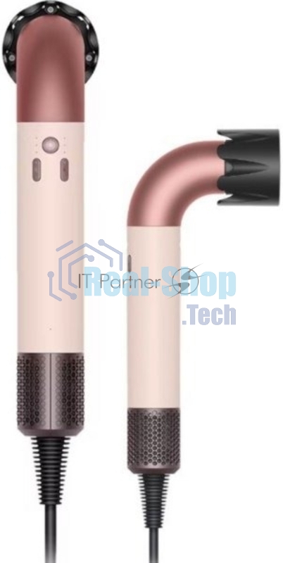 Фен Dyson Supersonic r HD17 Pro Ceramic розовый/розовое золото, 1700 Вт, ионизация