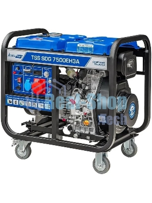 Генератор ТСС SDG 7500EH3A 7.5кВт