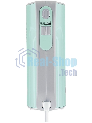 Миксер Bosch MFQ40302 бирюзовый, ручной, 500 Вт, 5 скоростей