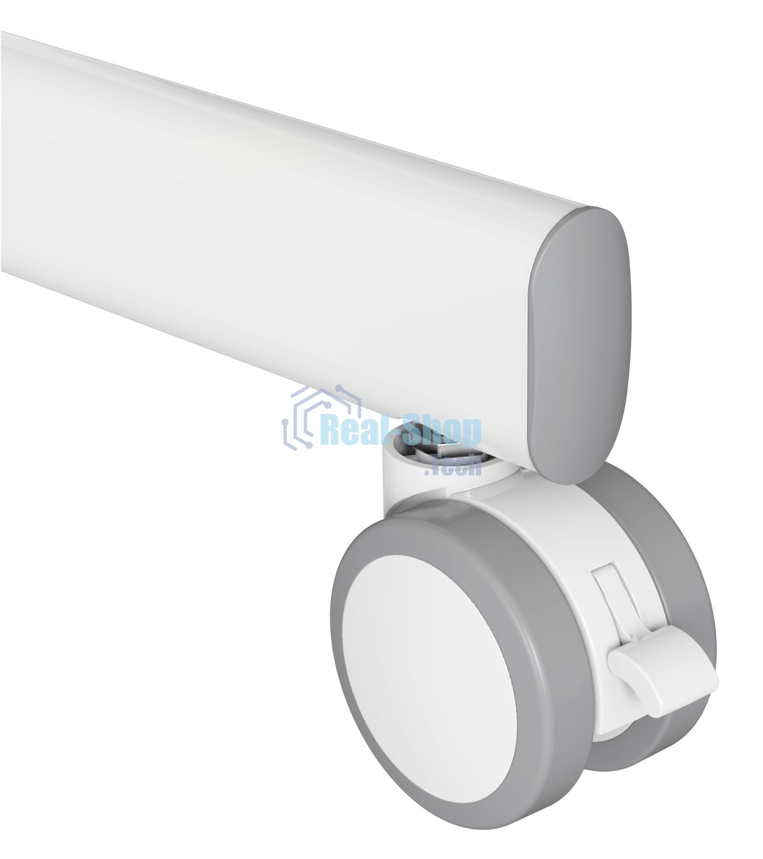 Стол для ноутбука Cactus VM-FDS109 столешница МДФ белый 73x50x108см (CS-FDS109WWT)