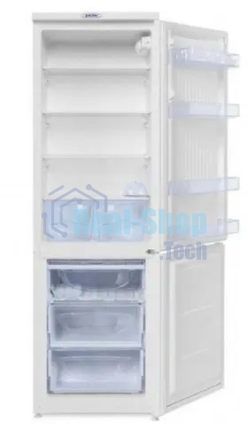 Холодильник DON R-291 BI белая искра двухкамерный 225/101л морозилка снизу