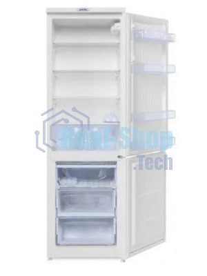 Холодильник DON R-291 BI белая искра двухкамерный 225/101л морозилка снизу