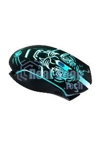 Мышь беспроводная Dialog Gan-Kata MRGK-12UR черный, 1600 dpi, радиоканал, USB, кнопки - 6